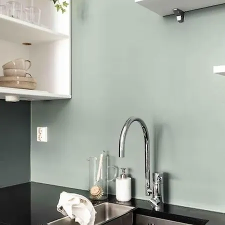 Apartmán Stilren Leilighet Midt I Sentrum