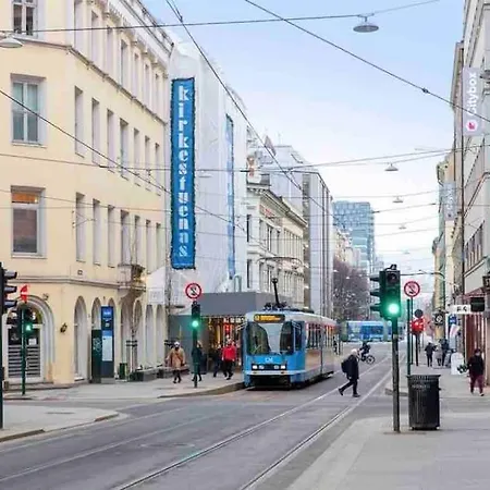 Apartmán Stilren Leilighet Midt I Sentrum Oslo