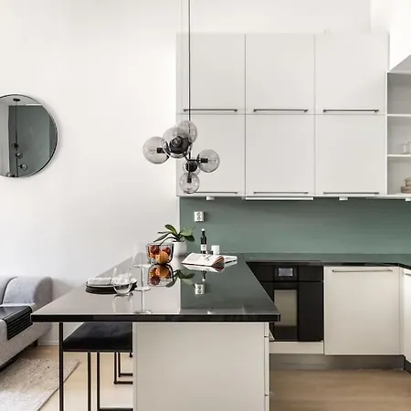Stilren Leilighet Midt I Sentrum Apartmán Oslo