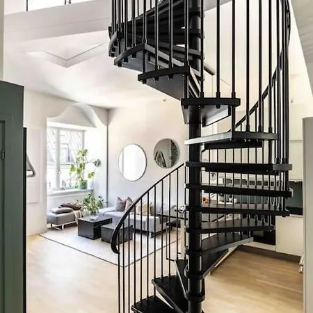 Apartmán Stilren Leilighet Midt I Sentrum *