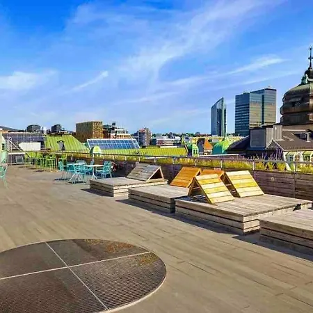 Stilren Leilighet Midt I Sentrum * Oslo