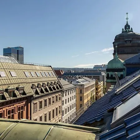 Stilren Leilighet Midt I Sentrum